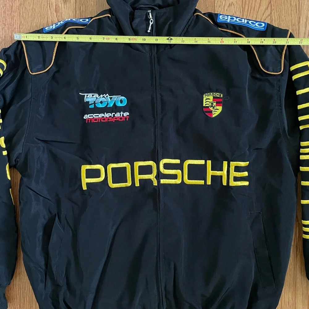 Formula 1 Racing Jacket Men’s F1 Embroidered Retro Y2k Unisex